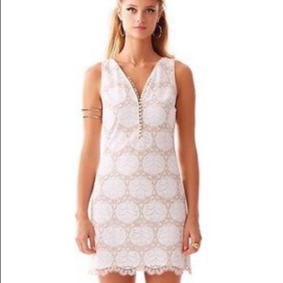 Lilly Pulitzer Dresses & Skirts - Lilly Pulitzer • Nadine Lillypad Shift Size 0